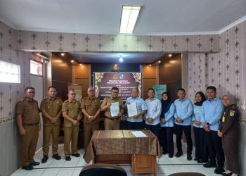 BAPPENDA KUNINGAN MENANDATANGANI MOU DENGAN KEJAKSAAN NEGERI KUNINGAN TERKAIT OPTIMALISASI PAJAK DAERAH 2025