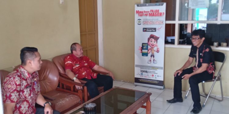 Monitor PBB-P2 Kelurahan Cijoho